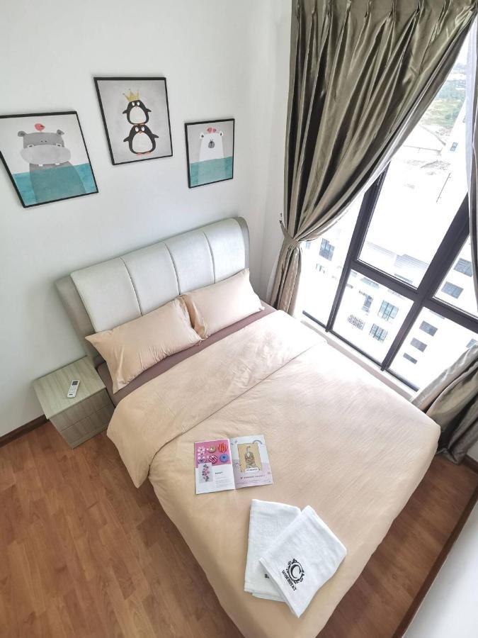 B2510 Paradigm Mall 2Br 6Pax Wifi Tvbox Netflix! Prime Area The Platino By Stay Johor Bahru Eksteriør billede