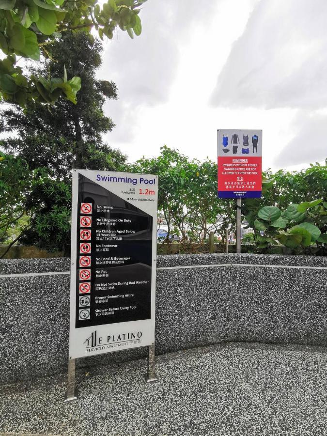 B2510 Paradigm Mall 2Br 6Pax Wifi Tvbox Netflix! Prime Area The Platino By Stay Johor Bahru Eksteriør billede