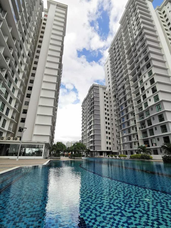 B2510 Paradigm Mall 2Br 6Pax Wifi Tvbox Netflix! Prime Area The Platino By Stay Johor Bahru Eksteriør billede